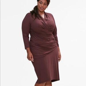 MM Lafleur Casey Dress in Chestnut, +1